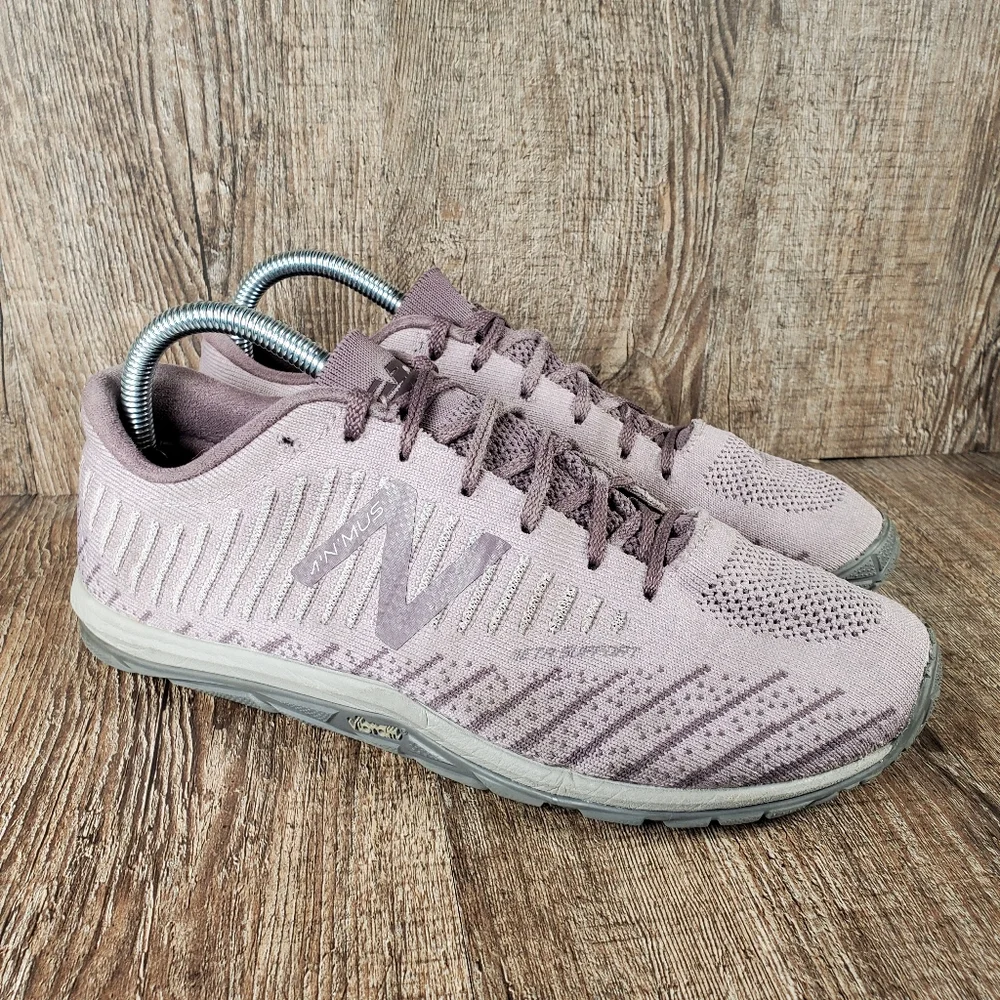 New Balance Minimus 20v7 Women's Size 9.5 Purple Vibram Athletic Training Shoes